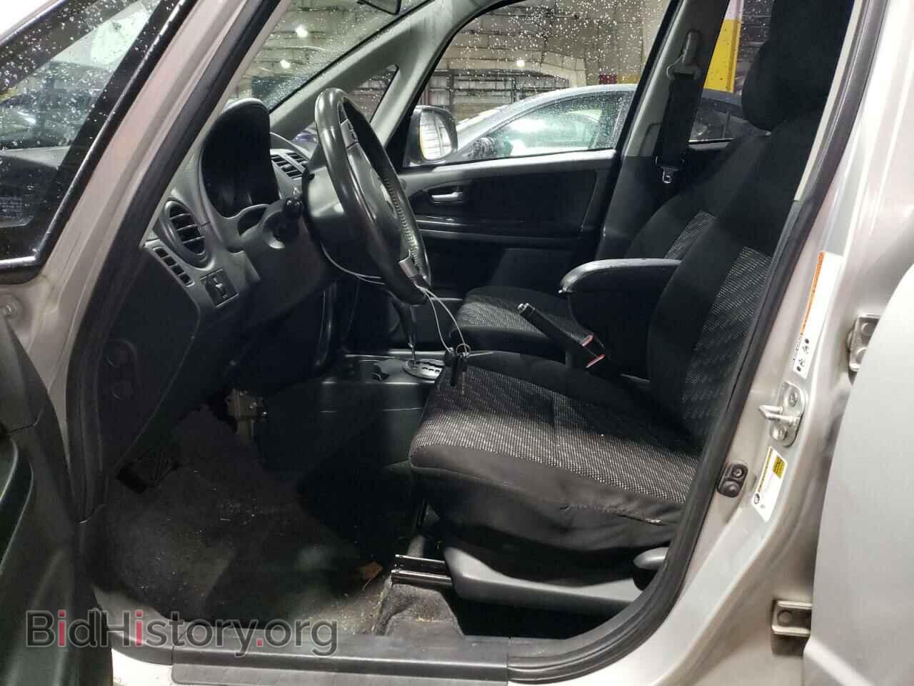 2007 SUZUKI SX4 - VIN: JS2YB413475110789 - Фото 7