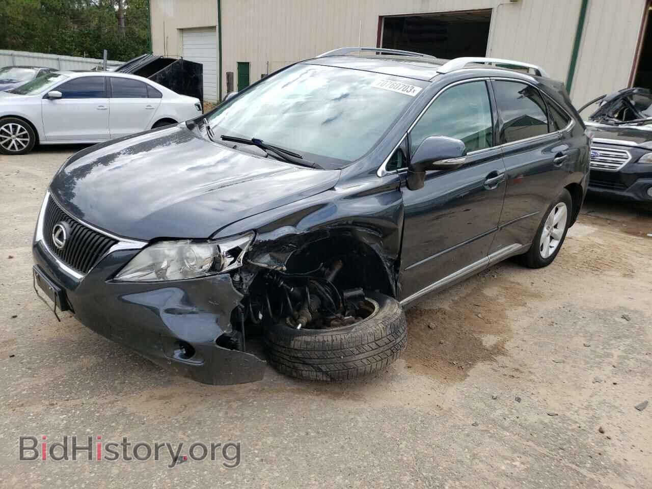 Photo 2T2BK1BA1BC118528 - LEXUS RX350 2011