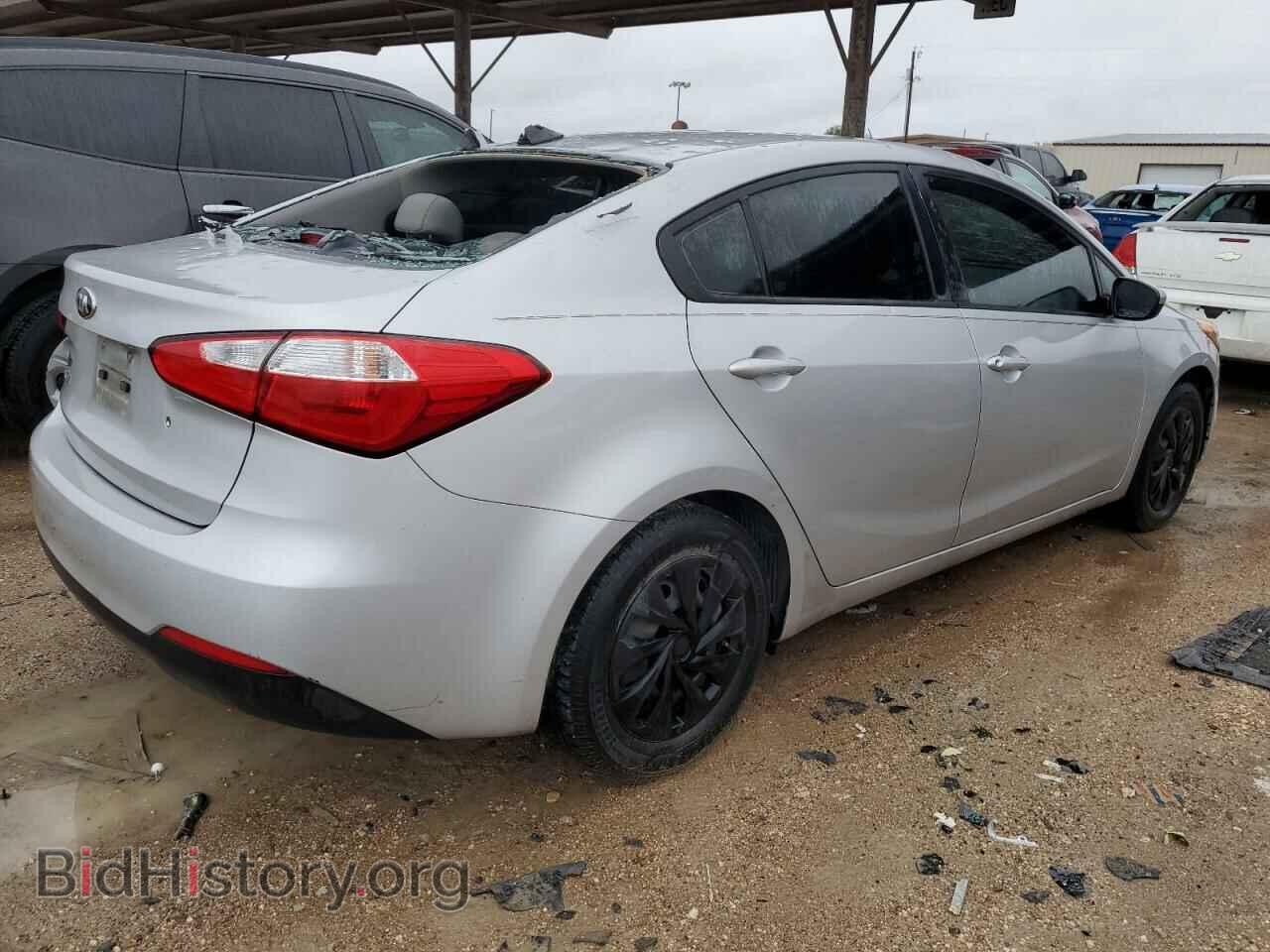 2015 KIA FORTE - VIN: KNAFK4A62F5345151 - Фото 3