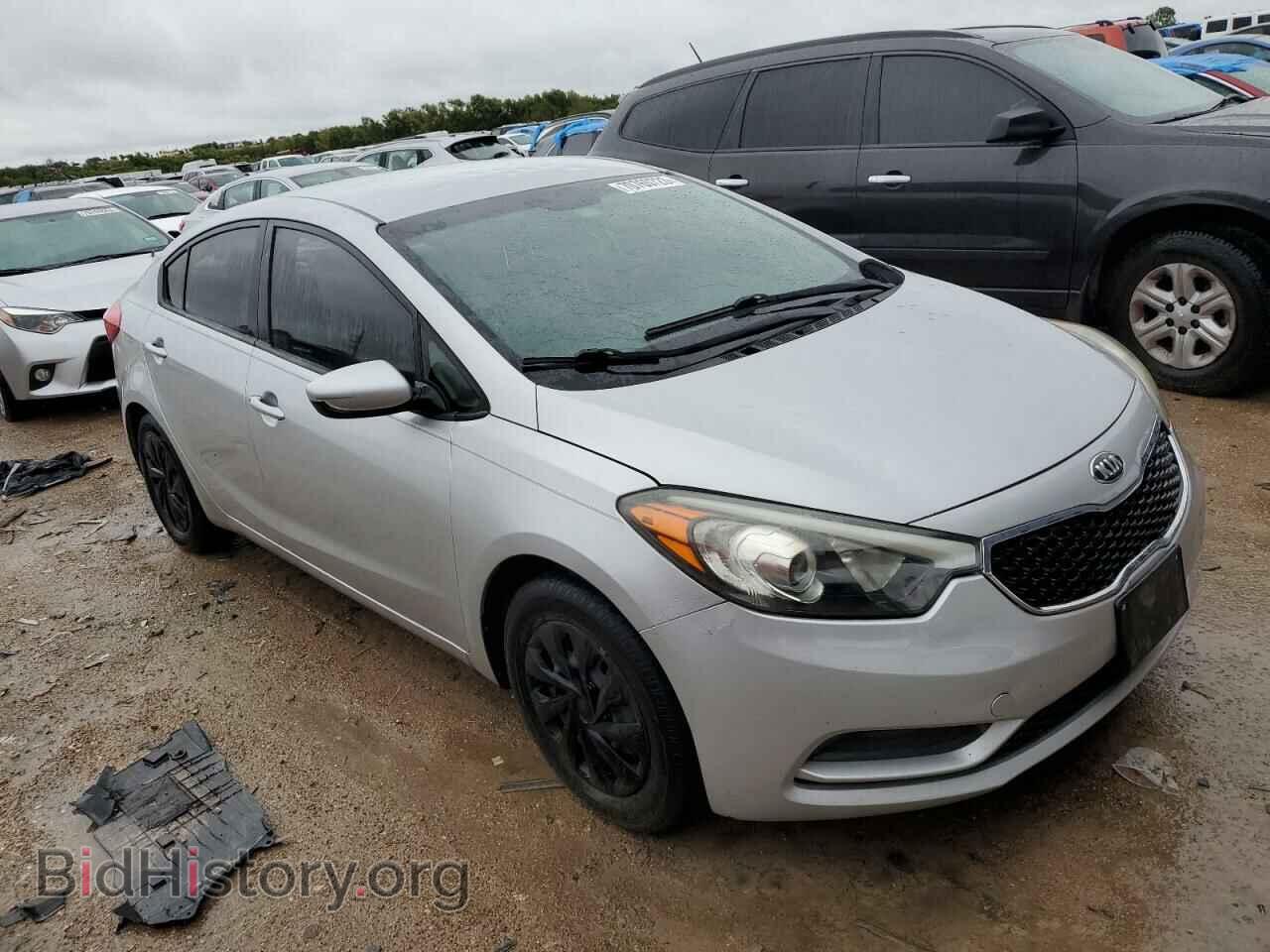 2015 KIA FORTE - VIN: KNAFK4A62F5345151 - Фото 4