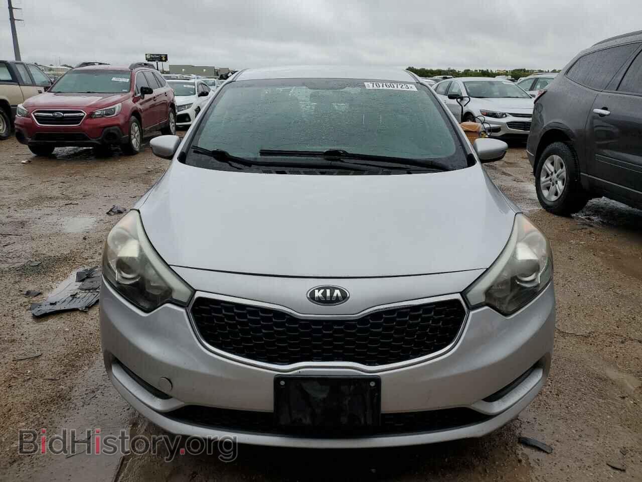 2015 KIA FORTE - VIN: KNAFK4A62F5345151 - Фото 5