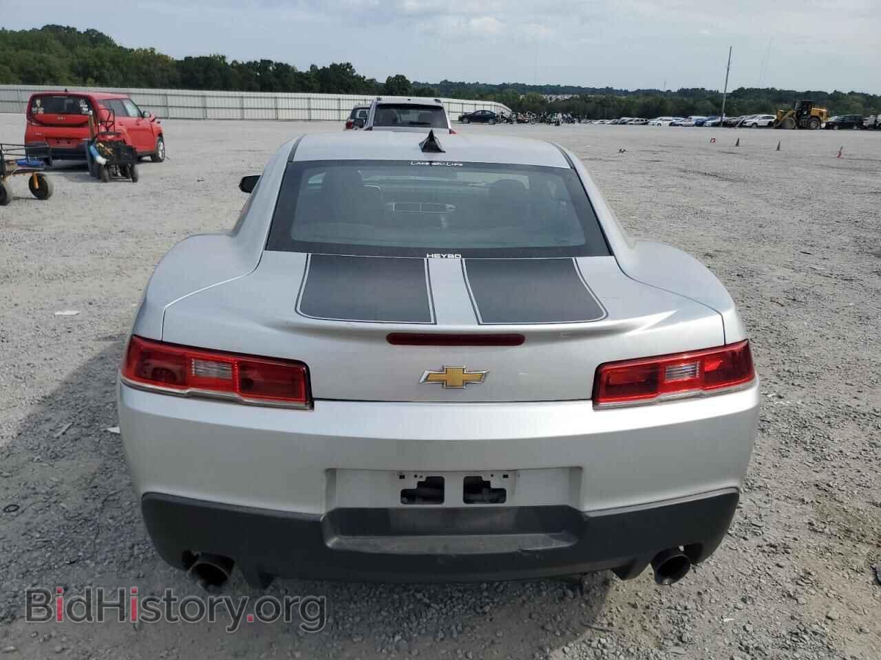 2015 CHEVROLET CAMARO - VIN: 2G1FB1E32F9302927 - Фото 6