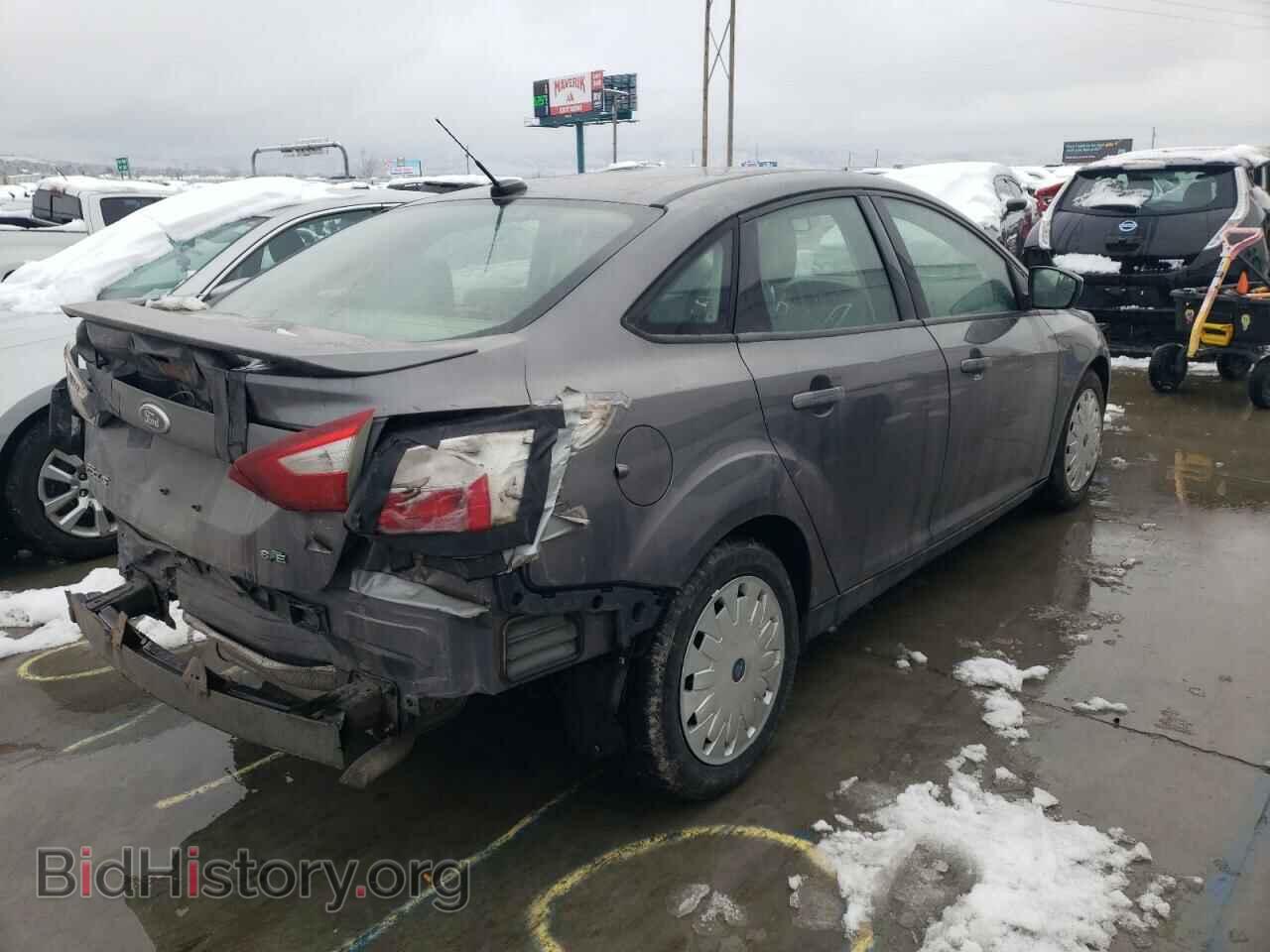 2012 FORD FOCUS - VIN: 1FAHP3F24CL139744 - Фото 3