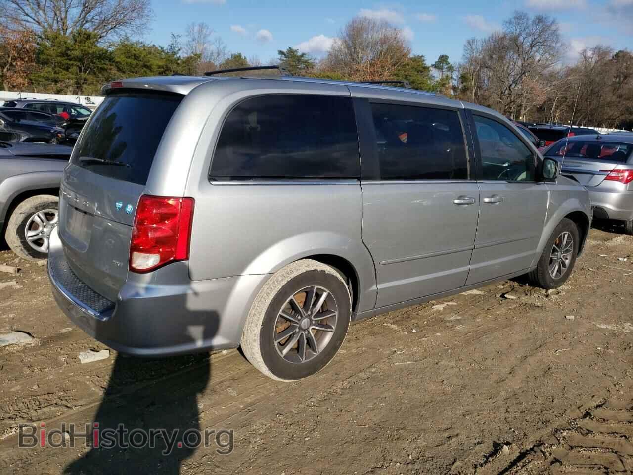 2017 DODGE CARAVAN - VIN: 2C4RDGCG5HR698071 - Фото 3