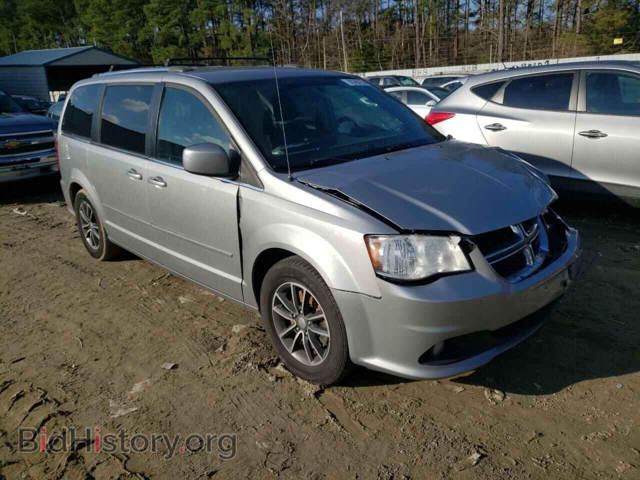 2017 DODGE CARAVAN - VIN: 2C4RDGCG5HR698071 - Фото 4