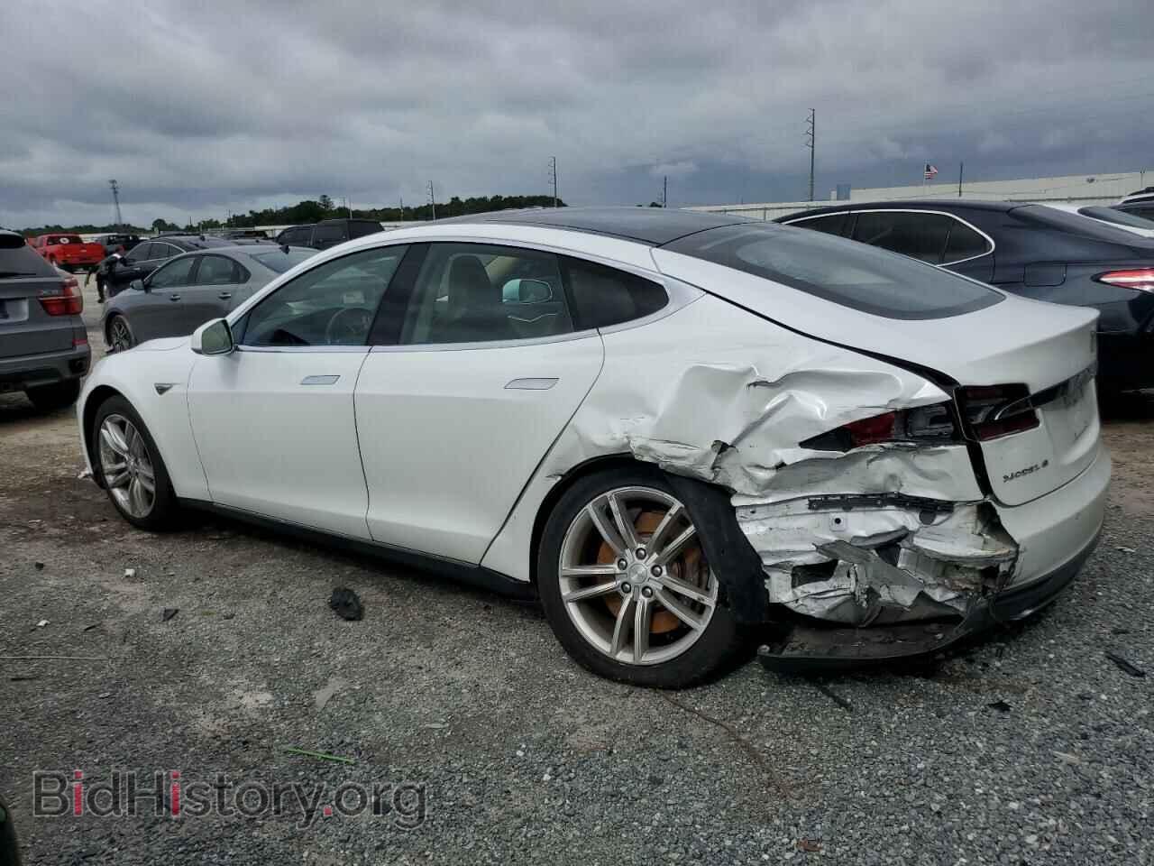 2014 TESLA MODEL S - VIN: 5YJSA1H12EFP53336 - Photo 2