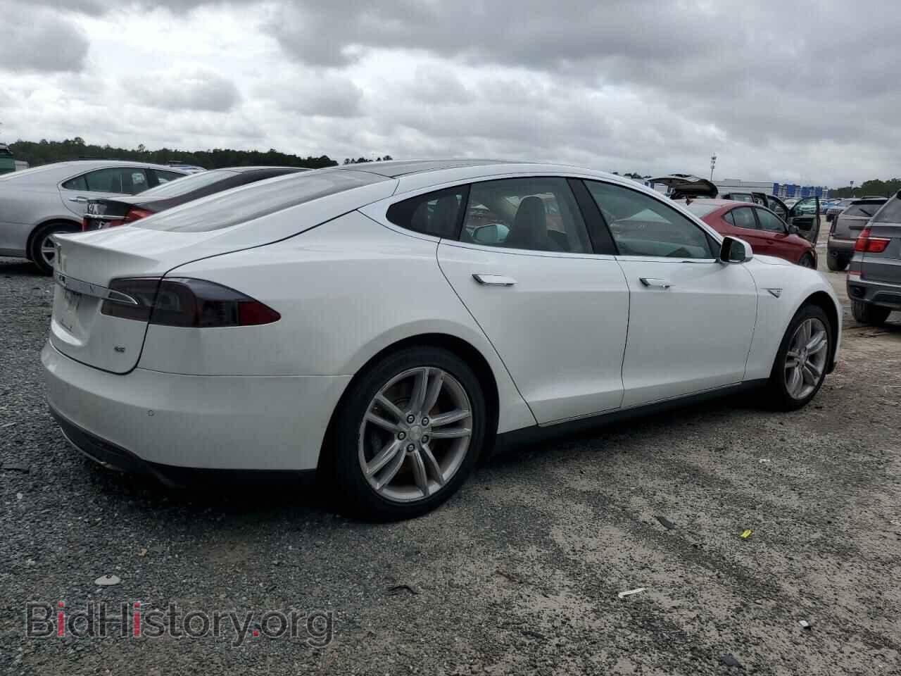 2014 TESLA MODEL S - VIN: 5YJSA1H12EFP53336 - Photo 3
