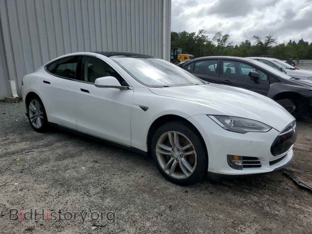 2014 TESLA MODEL S - VIN: 5YJSA1H12EFP53336 - Photo 4