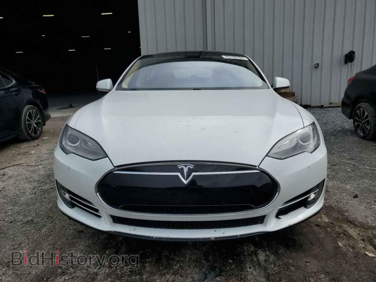 2014 TESLA MODEL S - VIN: 5YJSA1H12EFP53336 - Photo 5