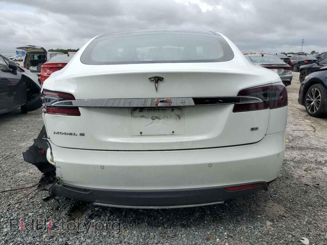 2014 TESLA MODEL S - VIN: 5YJSA1H12EFP53336 - Photo 6