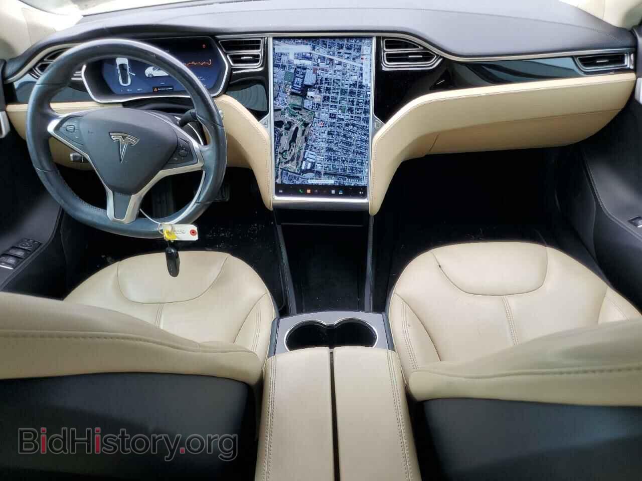 2014 TESLA MODEL S - VIN: 5YJSA1H12EFP53336 - Photo 8
