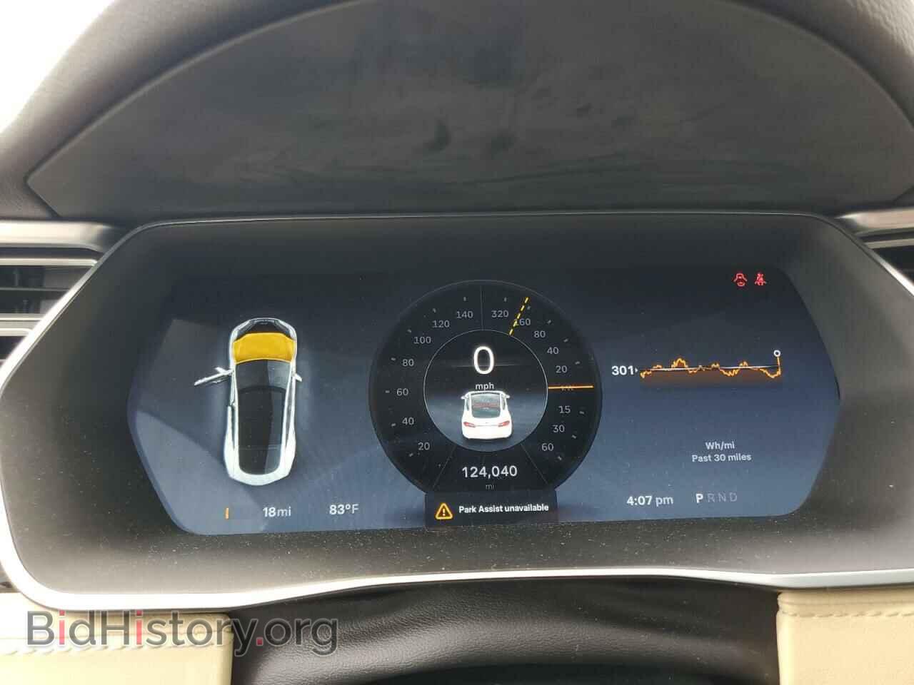 2014 TESLA MODEL S - VIN: 5YJSA1H12EFP53336 - Photo 9