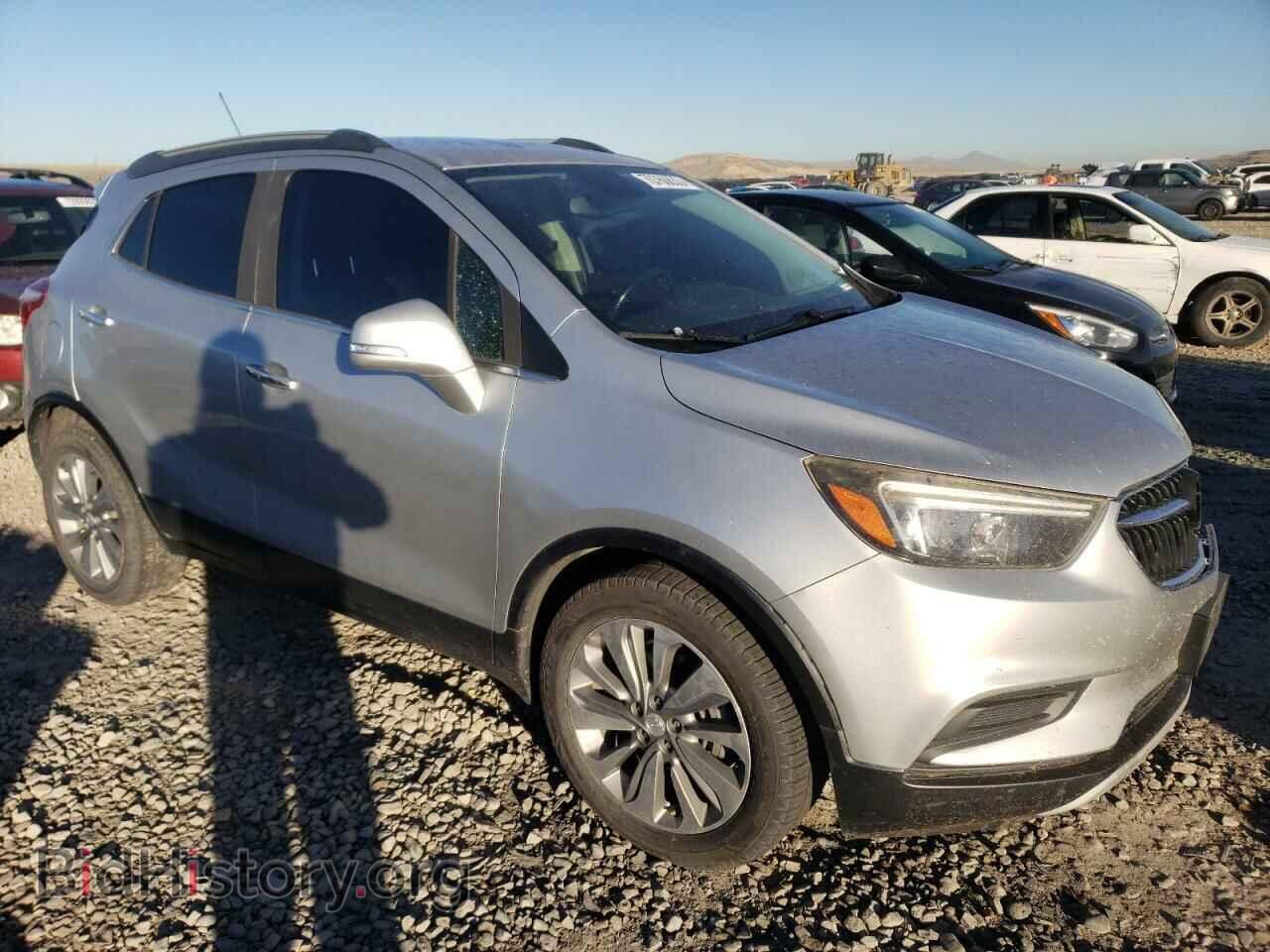 2018 BUICK ENCORE - VIN: KL4CJASB5JB598018 - Фото 4