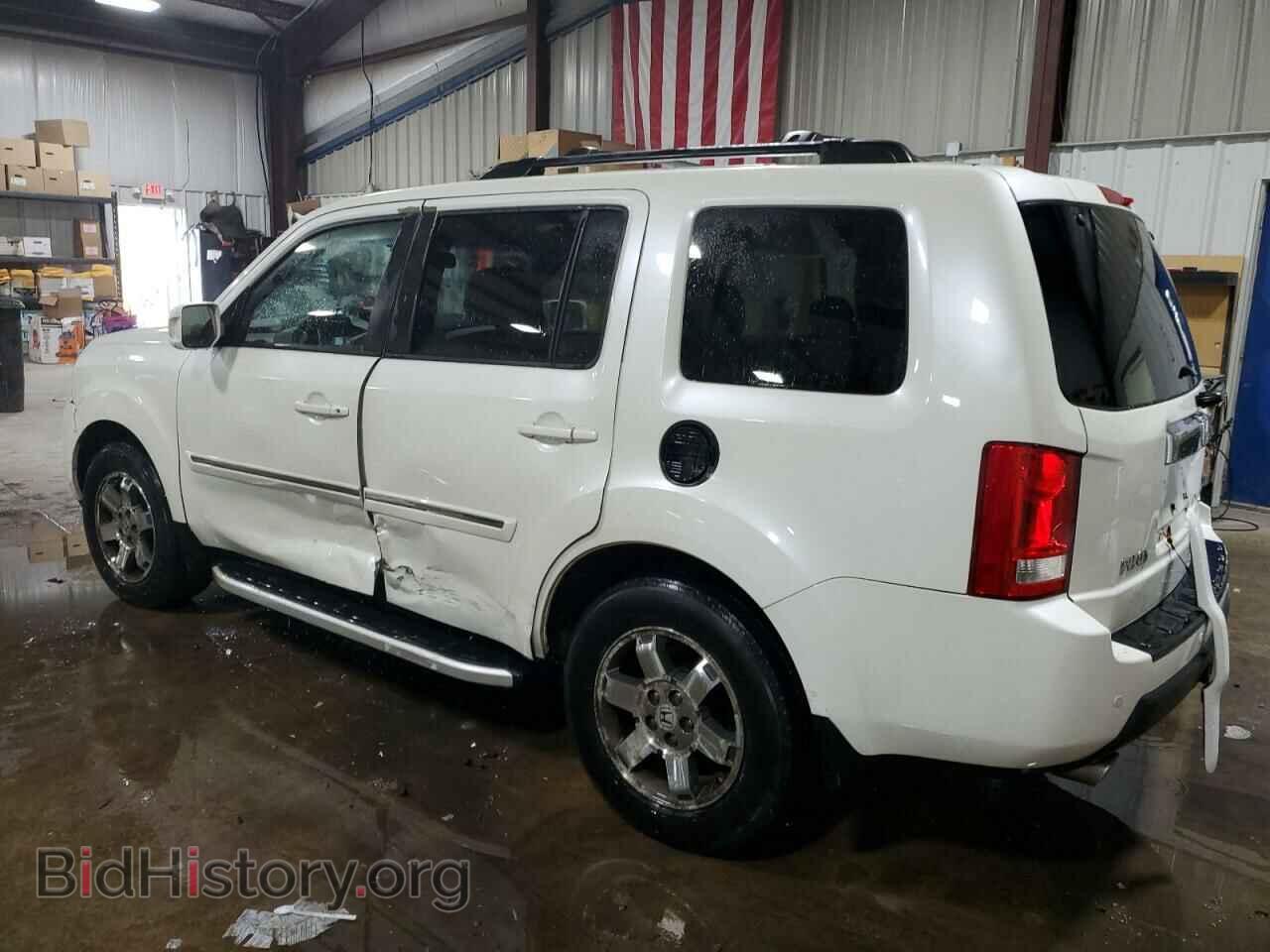 2011 HONDA PILOT - VIN: 5FNYF4H9XBB036116 - Фото 2