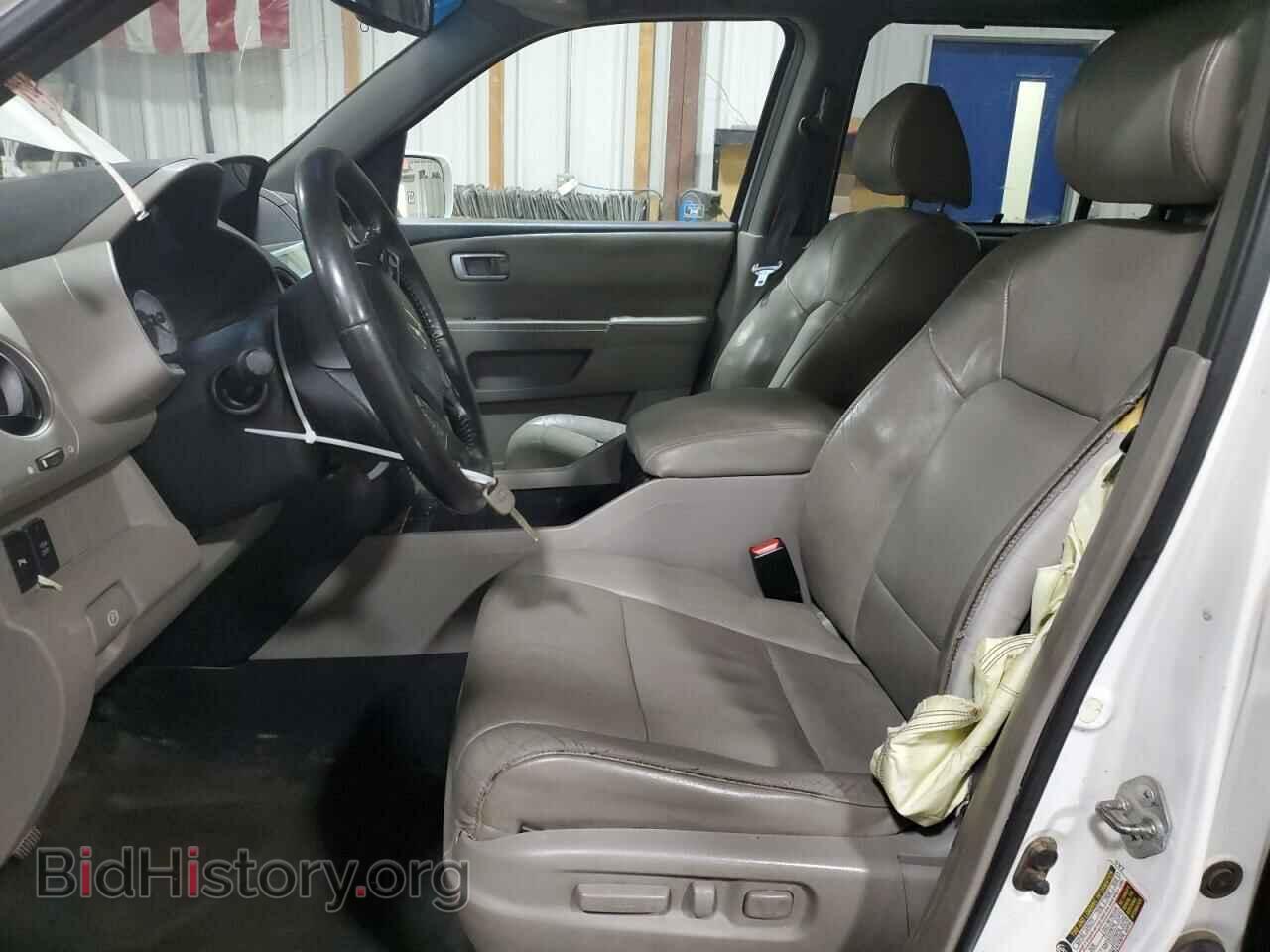2011 HONDA PILOT - VIN: 5FNYF4H9XBB036116 - Фото 7