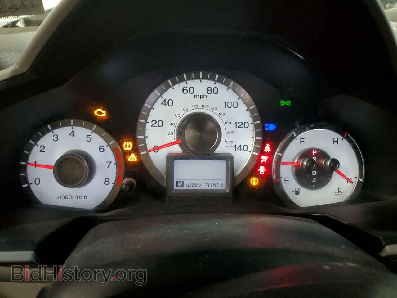 2011 HONDA PILOT - VIN: 5FNYF4H9XBB036116 - Фото 9