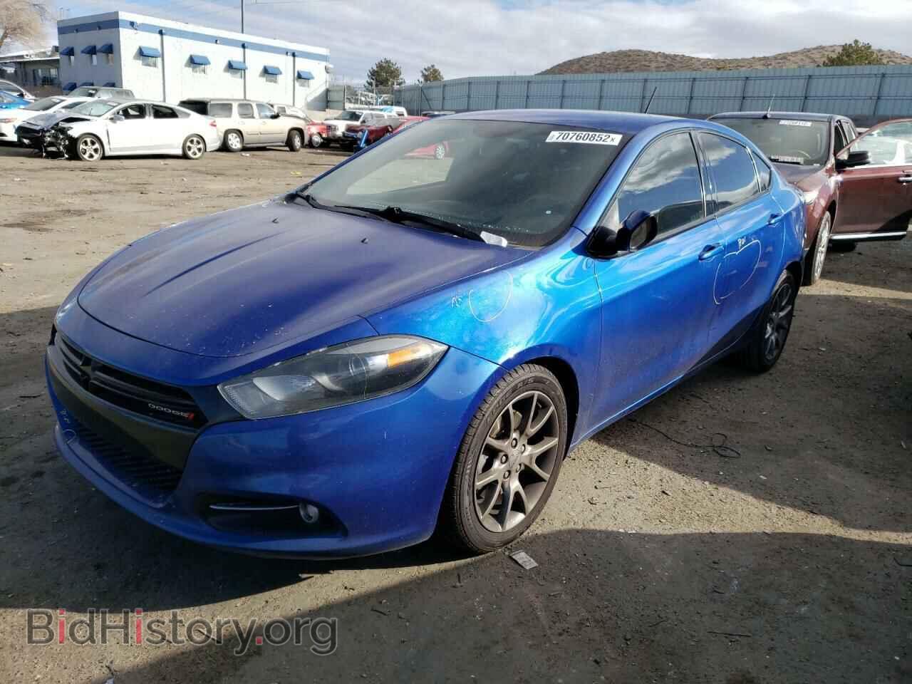 Фотография 1C3CDFBB2ED866984 - DODGE DART 2014