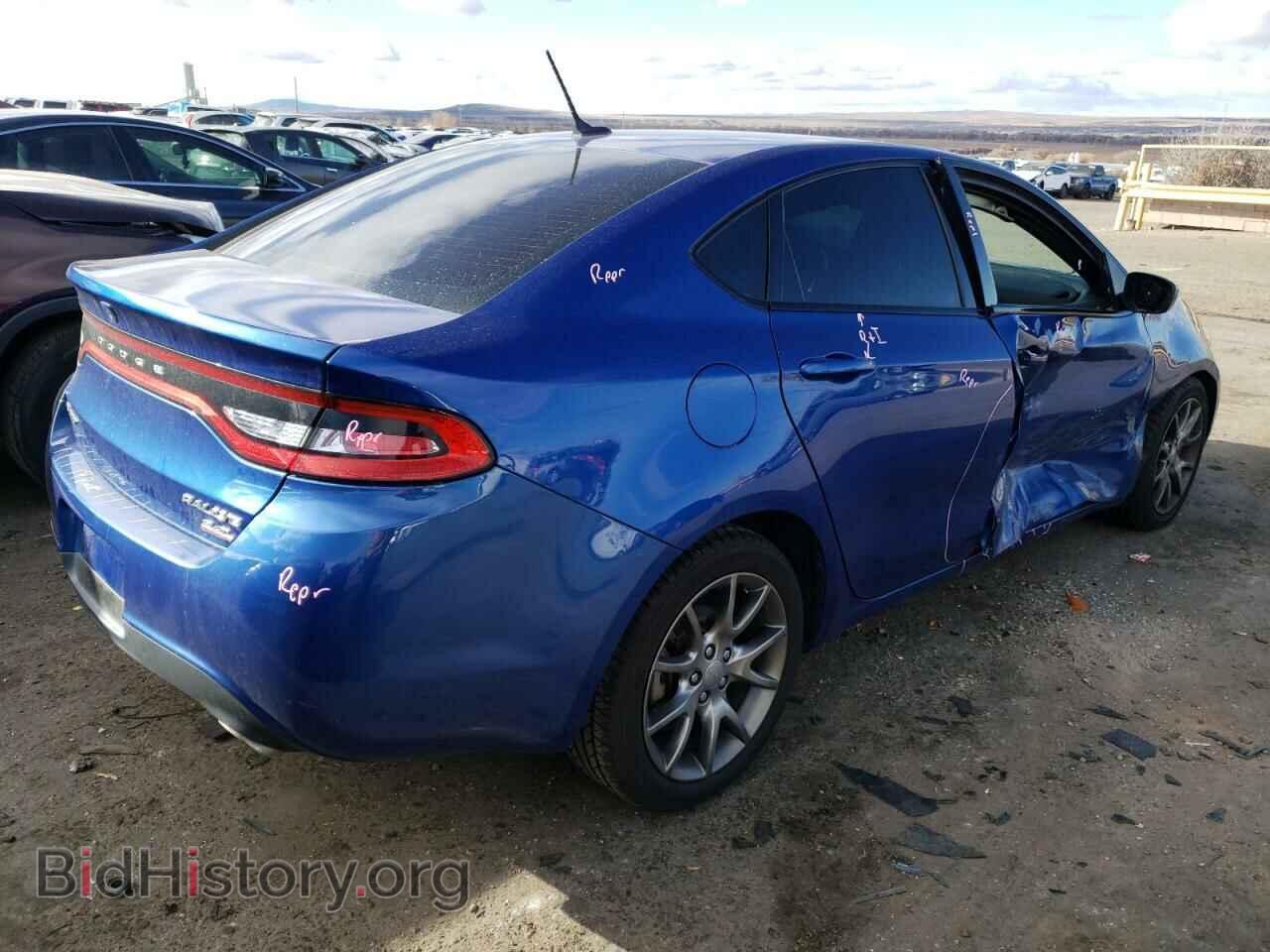 2014 DODGE DART - VIN: 1C3CDFBB2ED866984 - Photo 3
