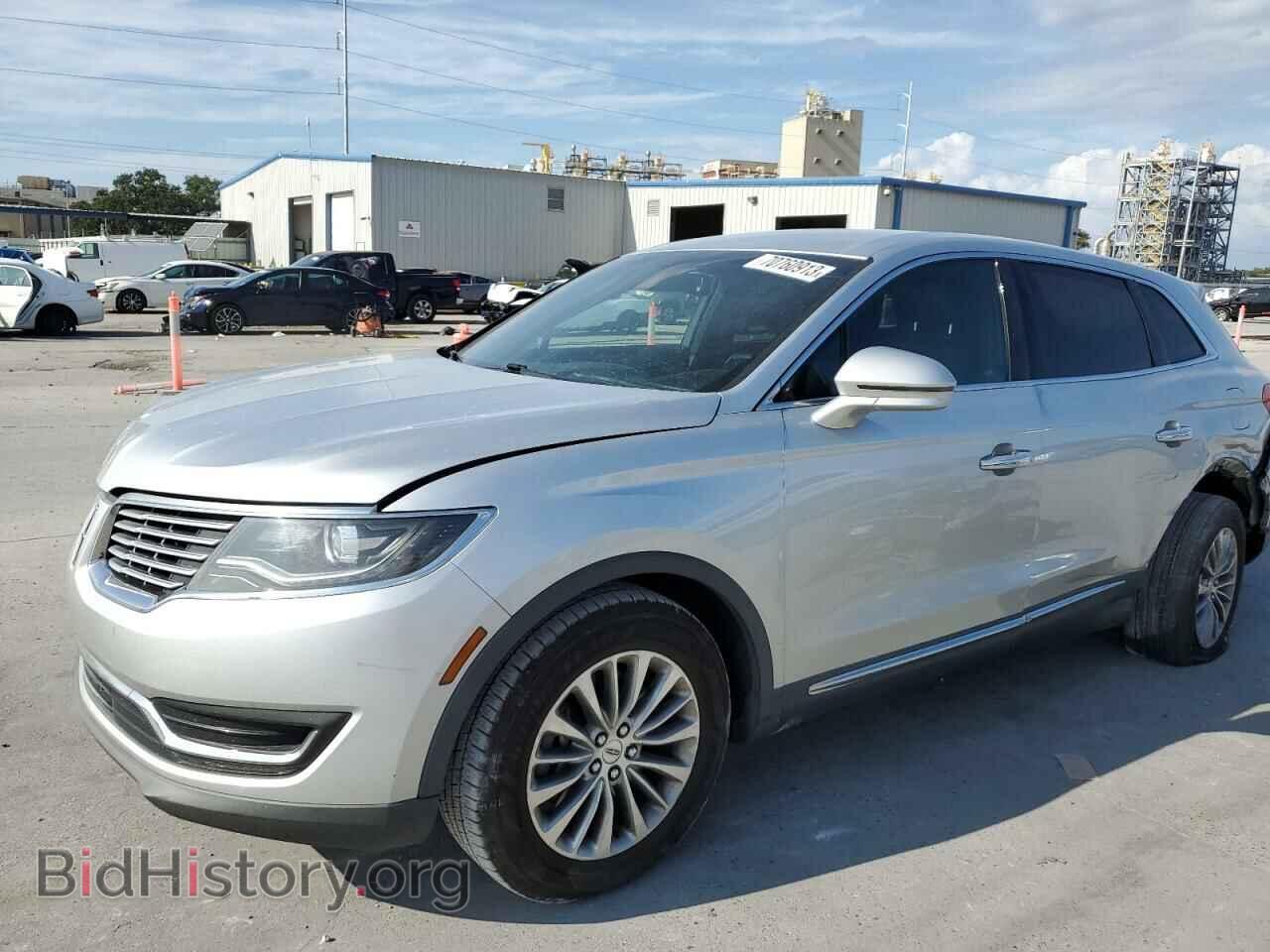Фотография 2LMPJ6KRXHBL18163 - LINCOLN MKX 2017