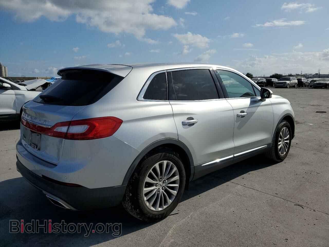 2017 LINCOLN MKX - VIN: 2LMPJ6KRXHBL18163 - Фото 3
