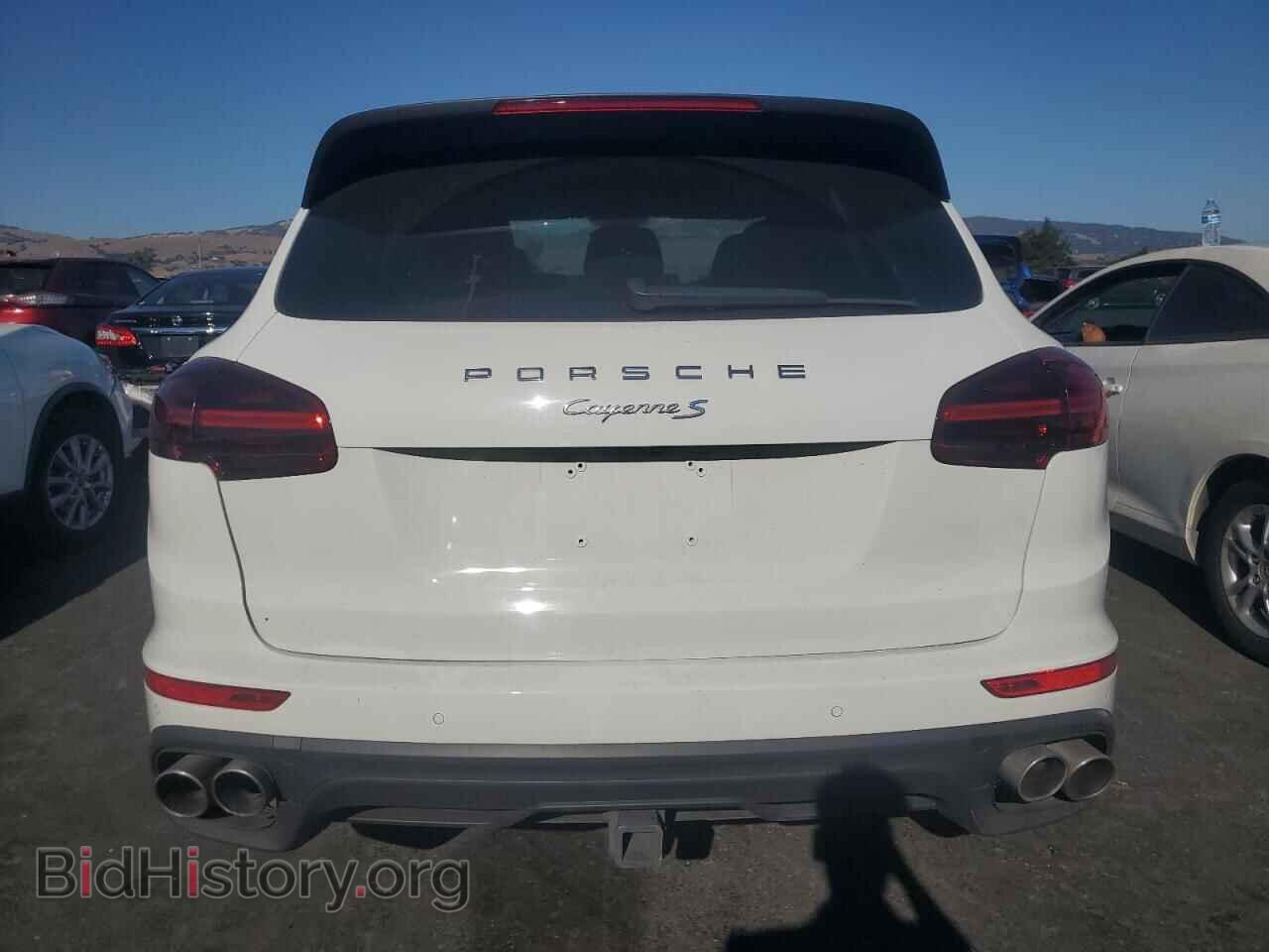 2018 PORSCHE CAYENNE - VIN: WP1AB2A20JLA60871 - Photo 6