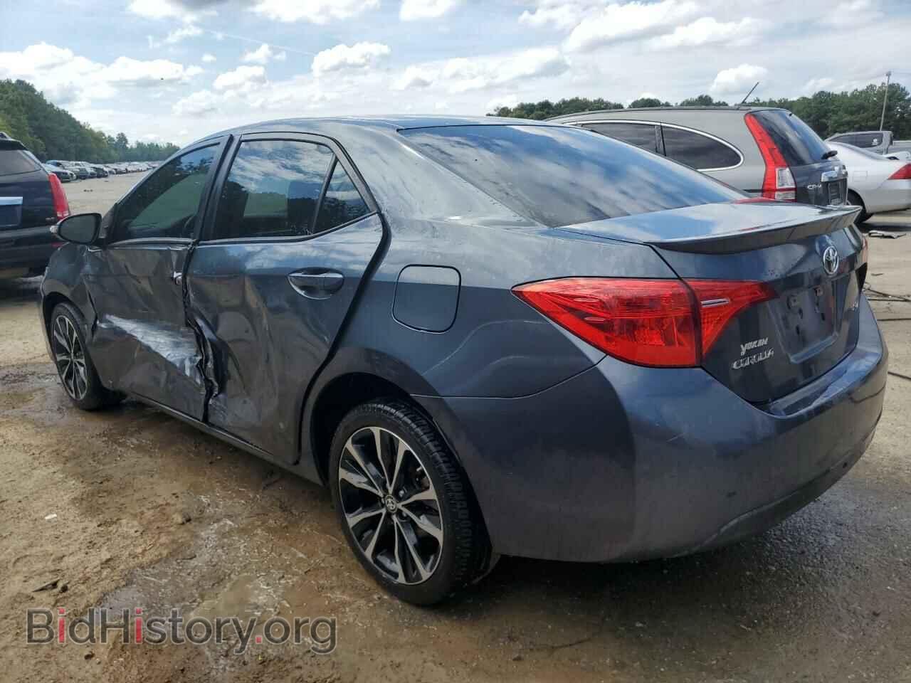 2017 TOYOTA COROLLA - VIN: 5YFBURHEXHP715936 - Photo 2