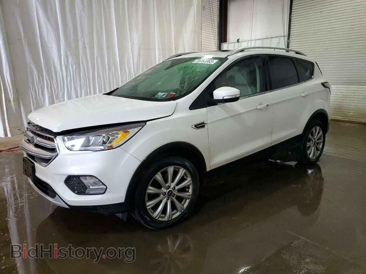 Фотография 1FMCU9JD8HUD80633 - FORD ESCAPE 2017