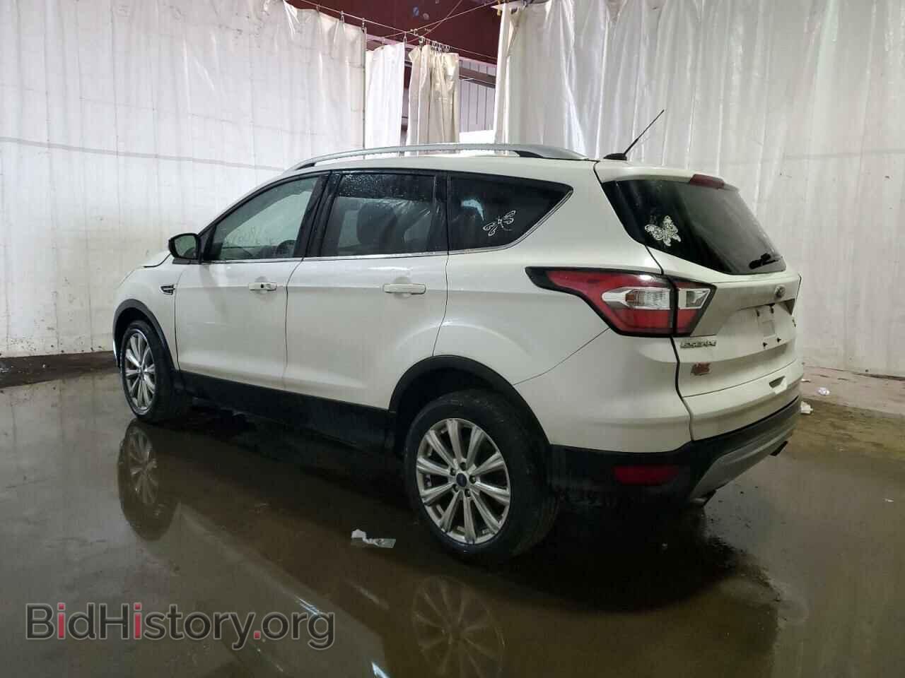 2017 FORD ESCAPE - VIN: 1FMCU9JD8HUD80633 - Фото 2