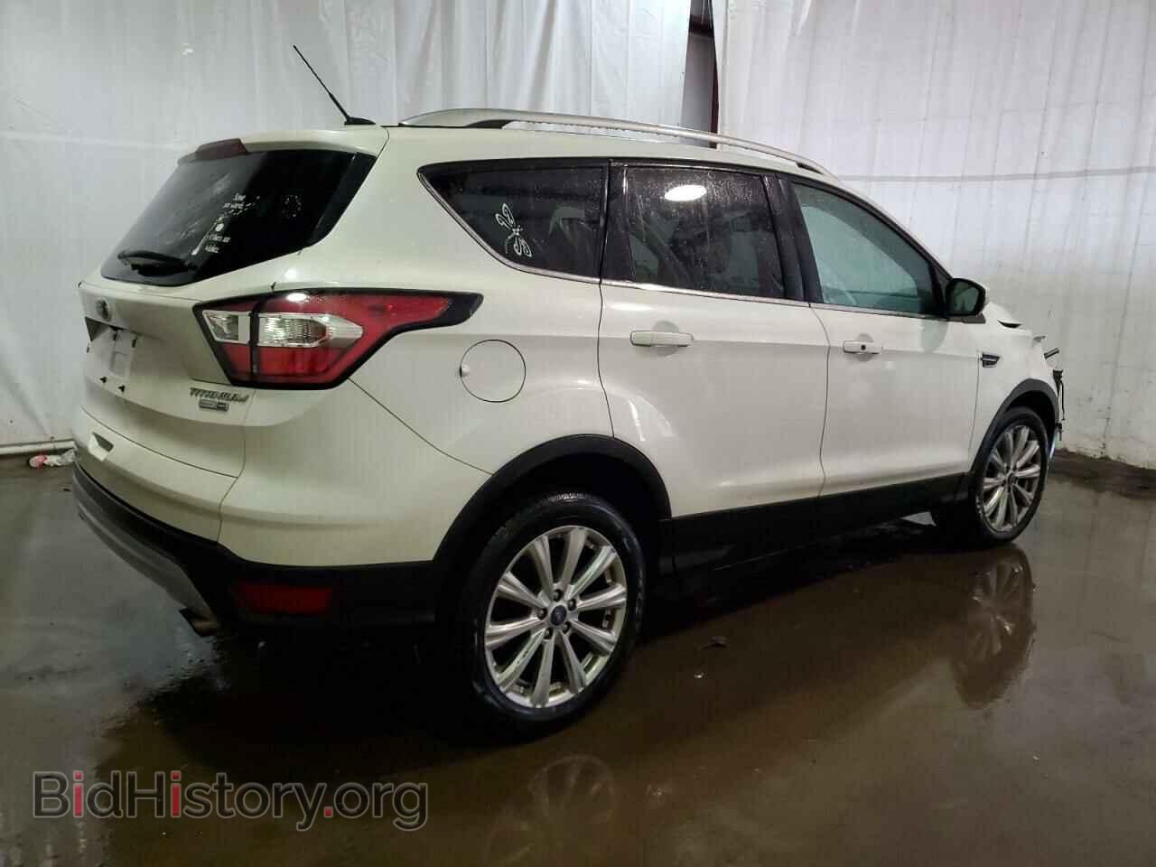 2017 FORD ESCAPE - VIN: 1FMCU9JD8HUD80633 - Фото 3