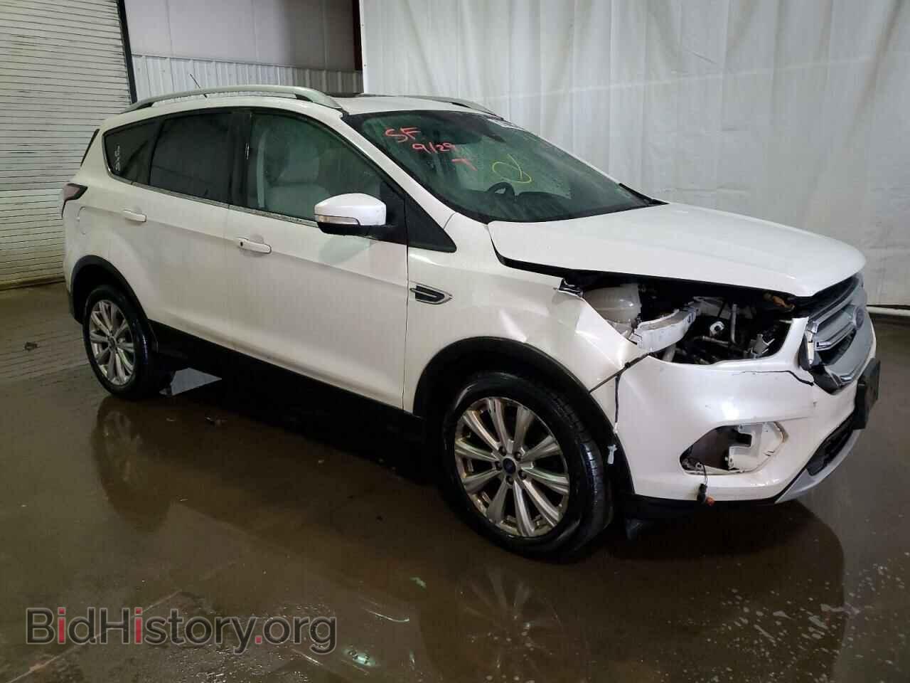 2017 FORD ESCAPE - VIN: 1FMCU9JD8HUD80633 - Фото 4