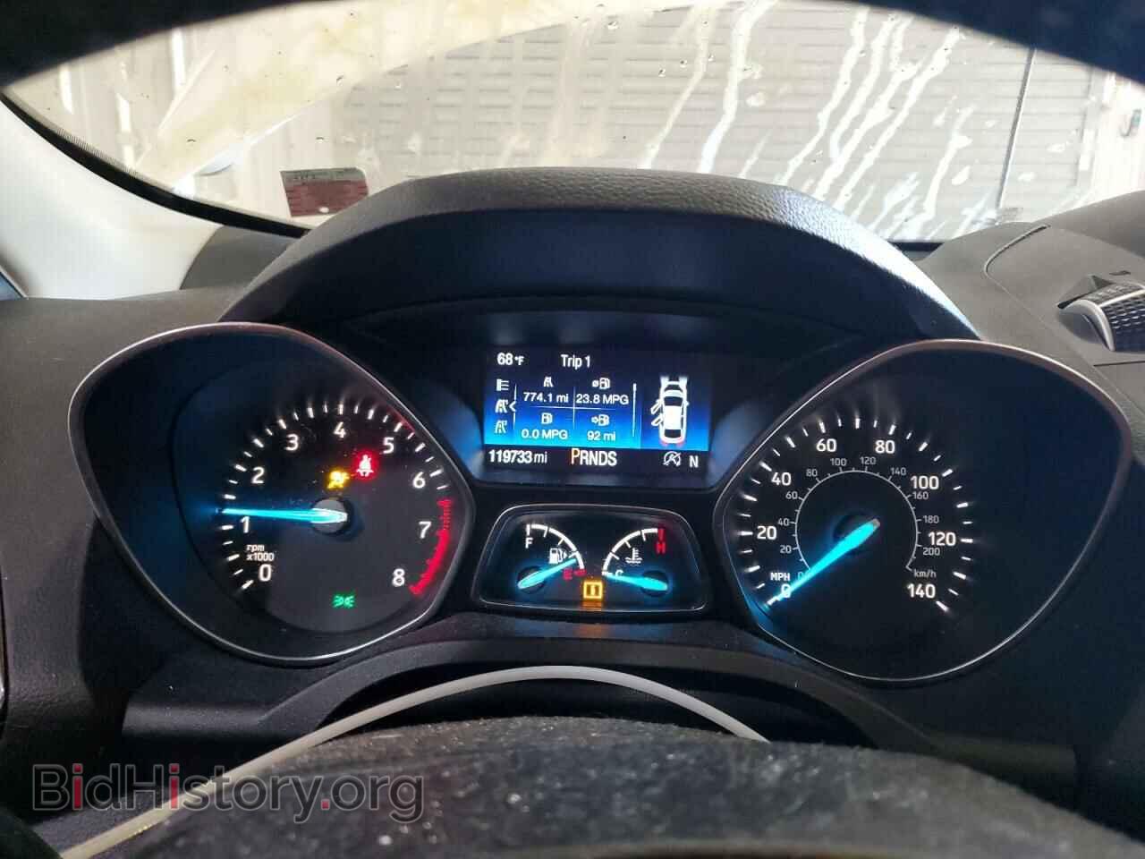 2017 FORD ESCAPE - VIN: 1FMCU9JD8HUD80633 - Фото 9