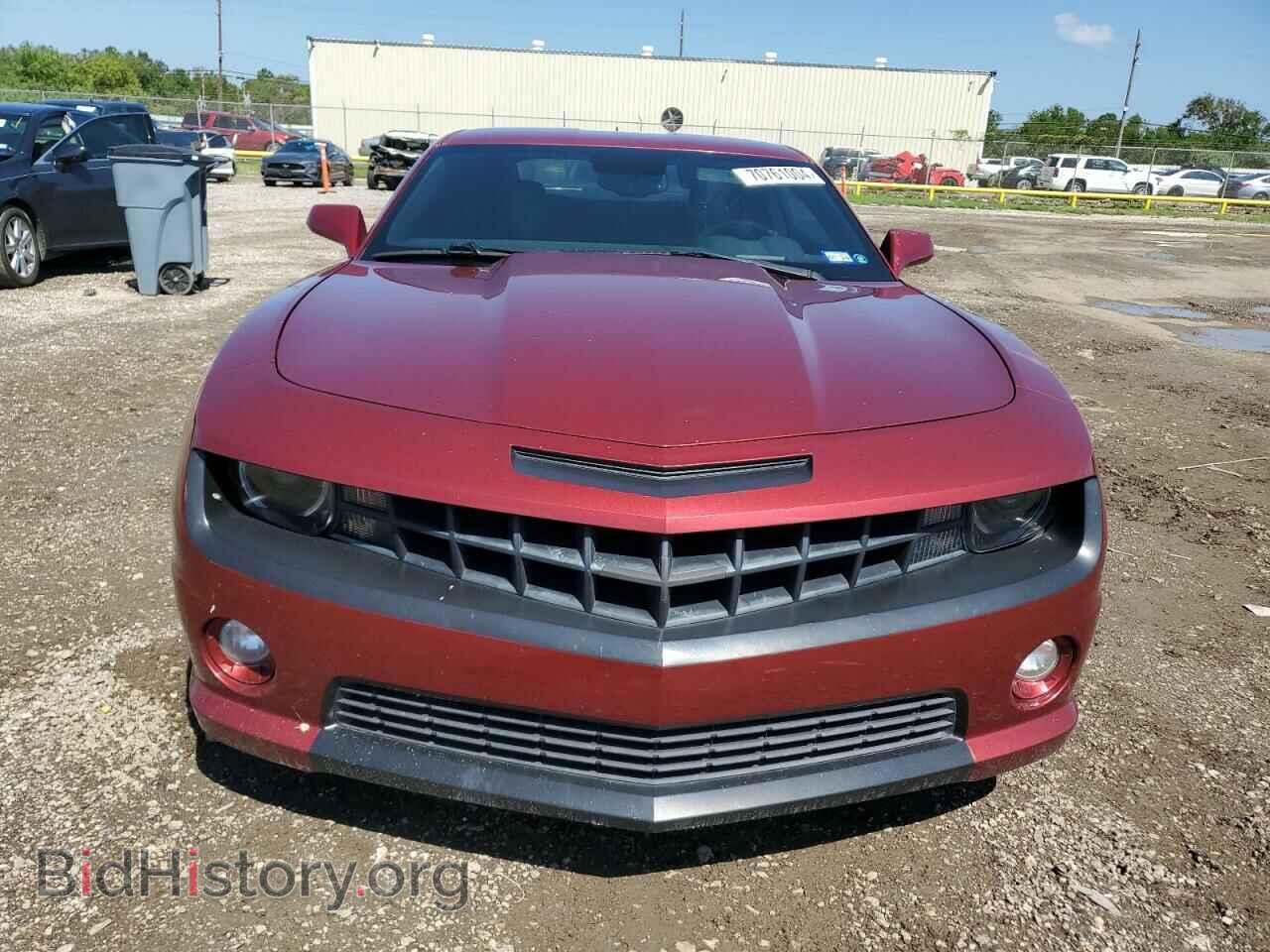 2011 CHEVROLET CAMARO - VIN: 2G1FT1EWXB9137968 - Фото 5