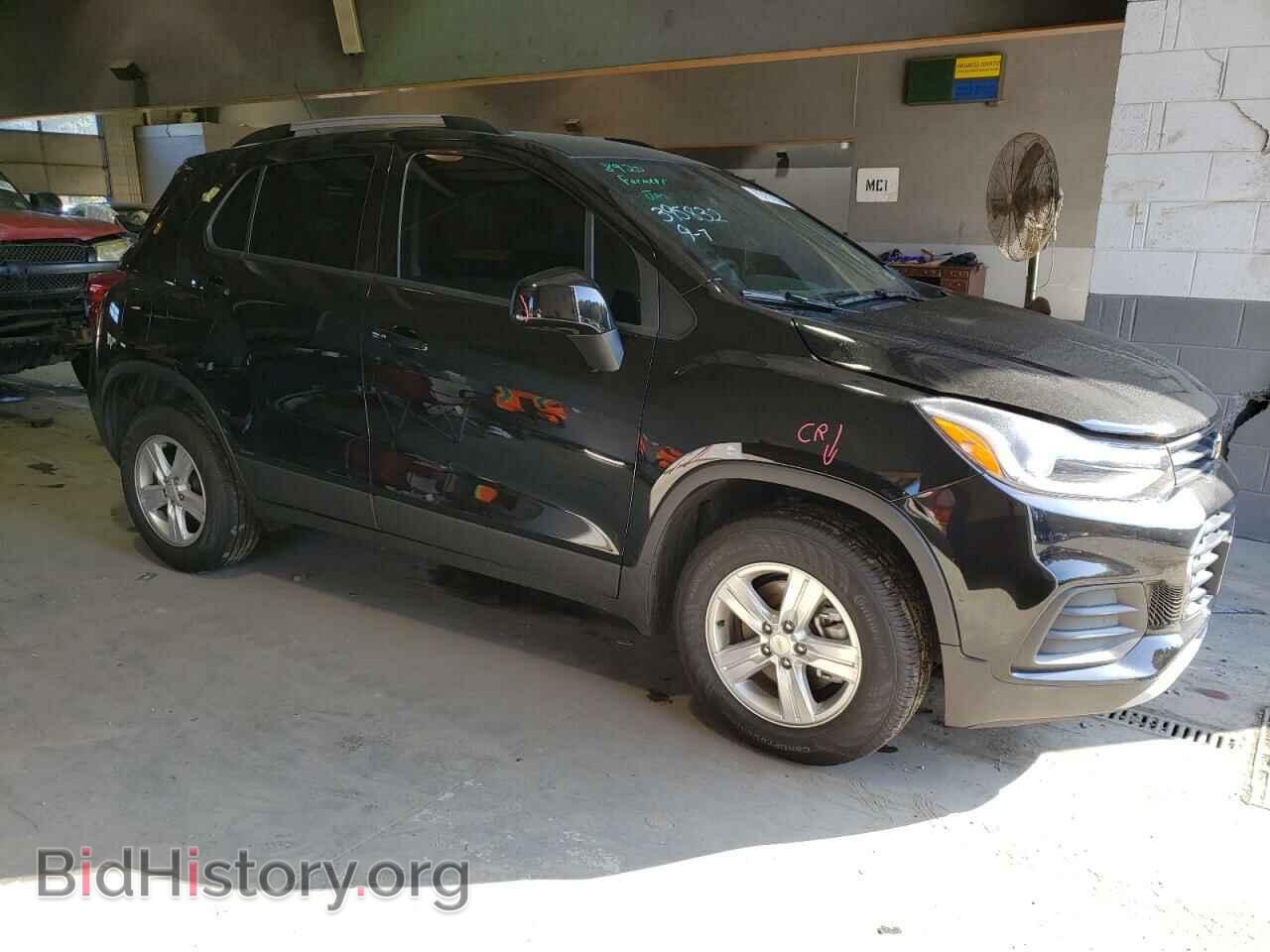 2022 CHEVROLET TRAX - VIN: KL7CJPSM0NB564940 - Фото 4