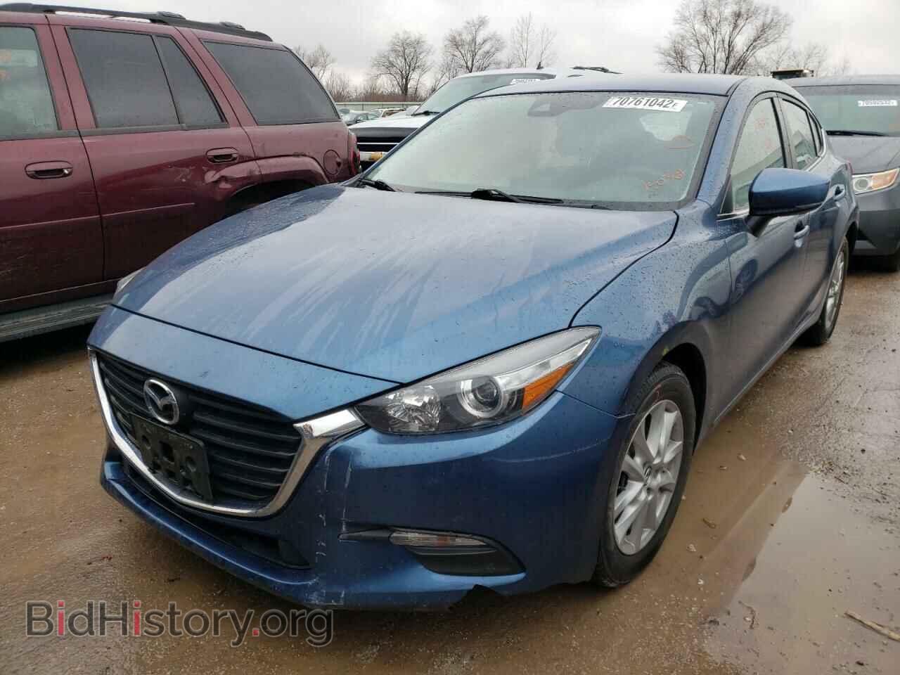 Photo JM1BN1L78H1150369 - MAZDA 3 2017