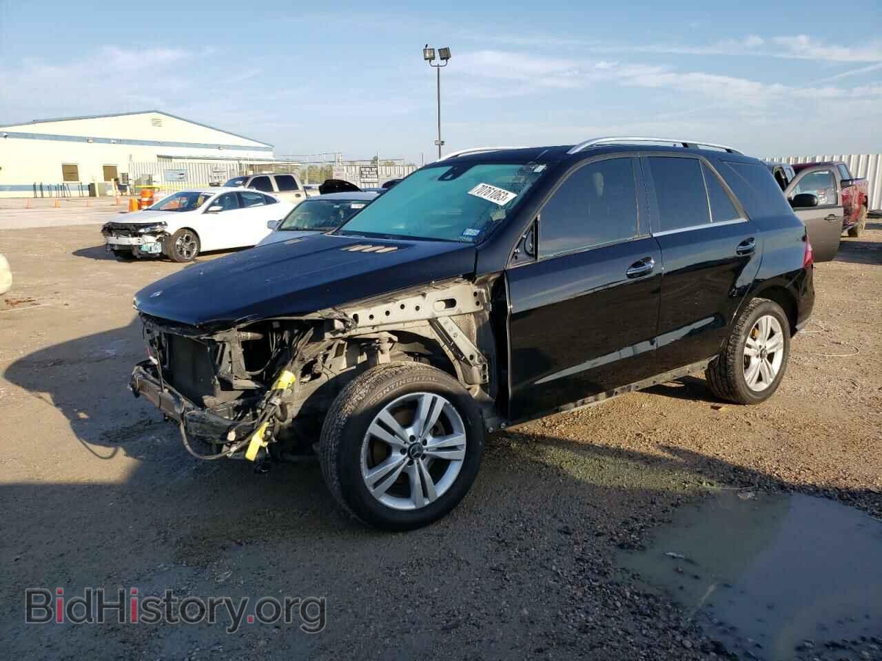 Photo 4JGDA5JB2DA246443 - MERCEDES-BENZ M-CLASS 2013