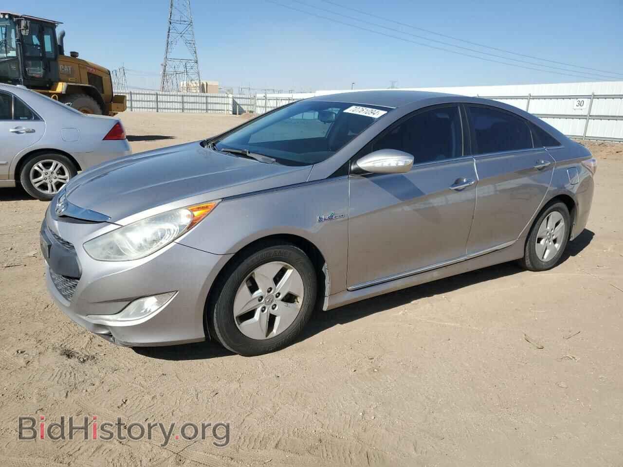 Photo KMHEC4A40CA021401 - HYUNDAI SONATA 2012