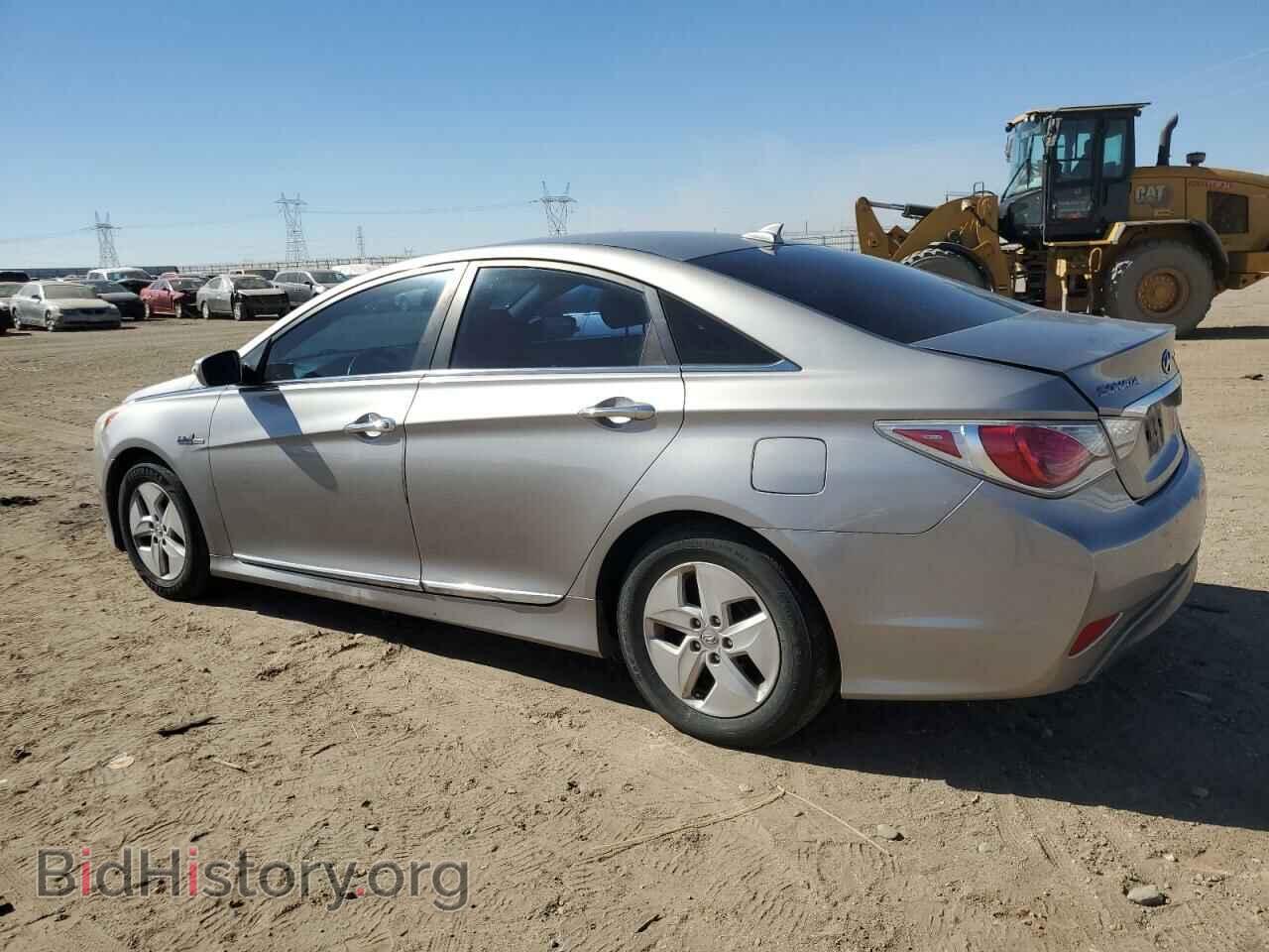 2012 HYUNDAI SONATA - VIN: KMHEC4A40CA021401 - Фото 2