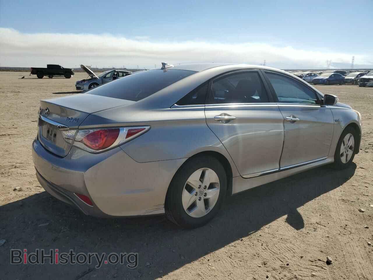 2012 HYUNDAI SONATA - VIN: KMHEC4A40CA021401 - Фото 3