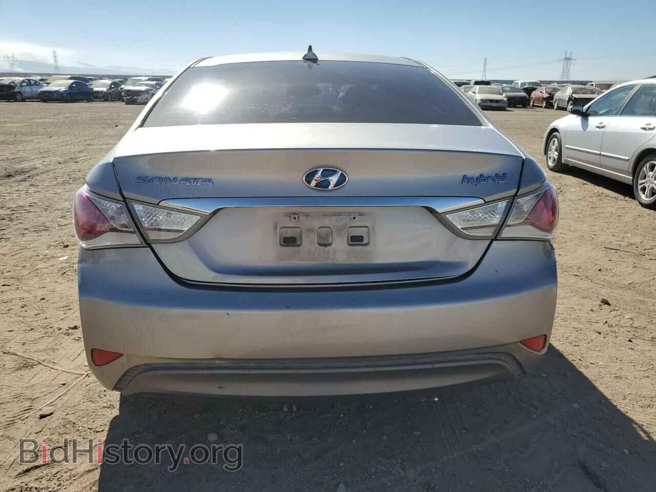 2012 HYUNDAI SONATA - VIN: KMHEC4A40CA021401 - Фото 6