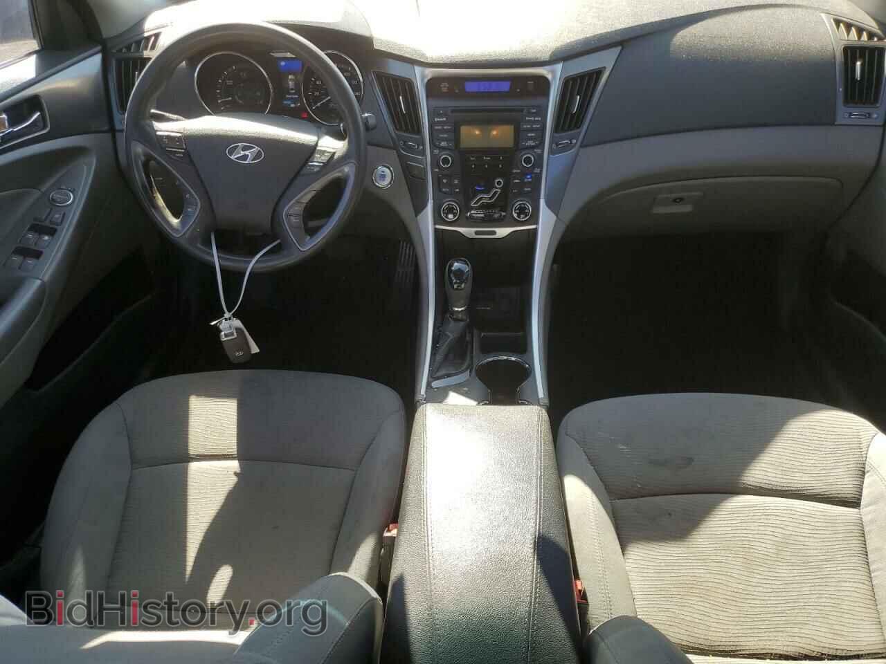2012 HYUNDAI SONATA - VIN: KMHEC4A40CA021401 - Фото 8