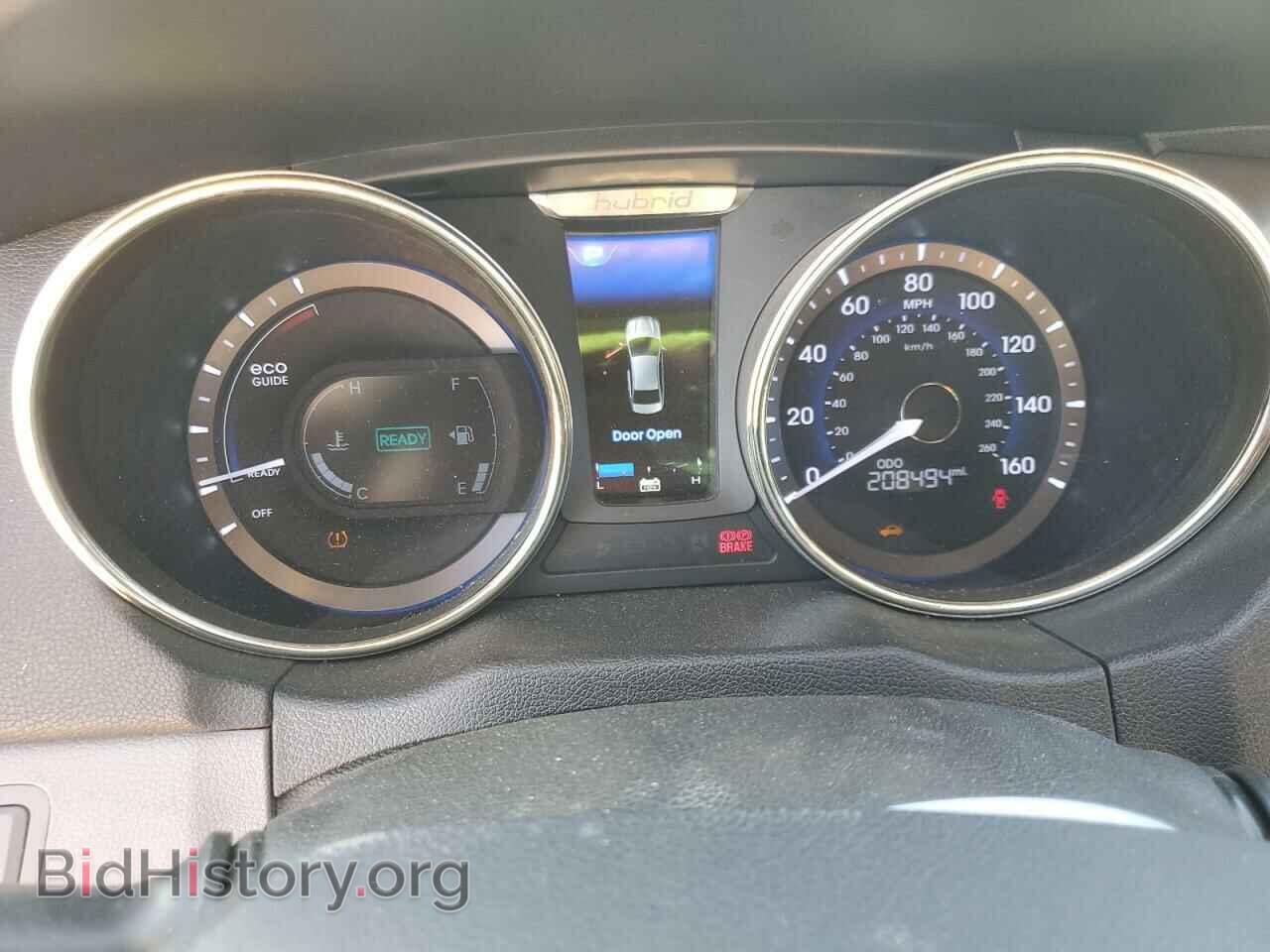 2012 HYUNDAI SONATA - VIN: KMHEC4A40CA021401 - Фото 9
