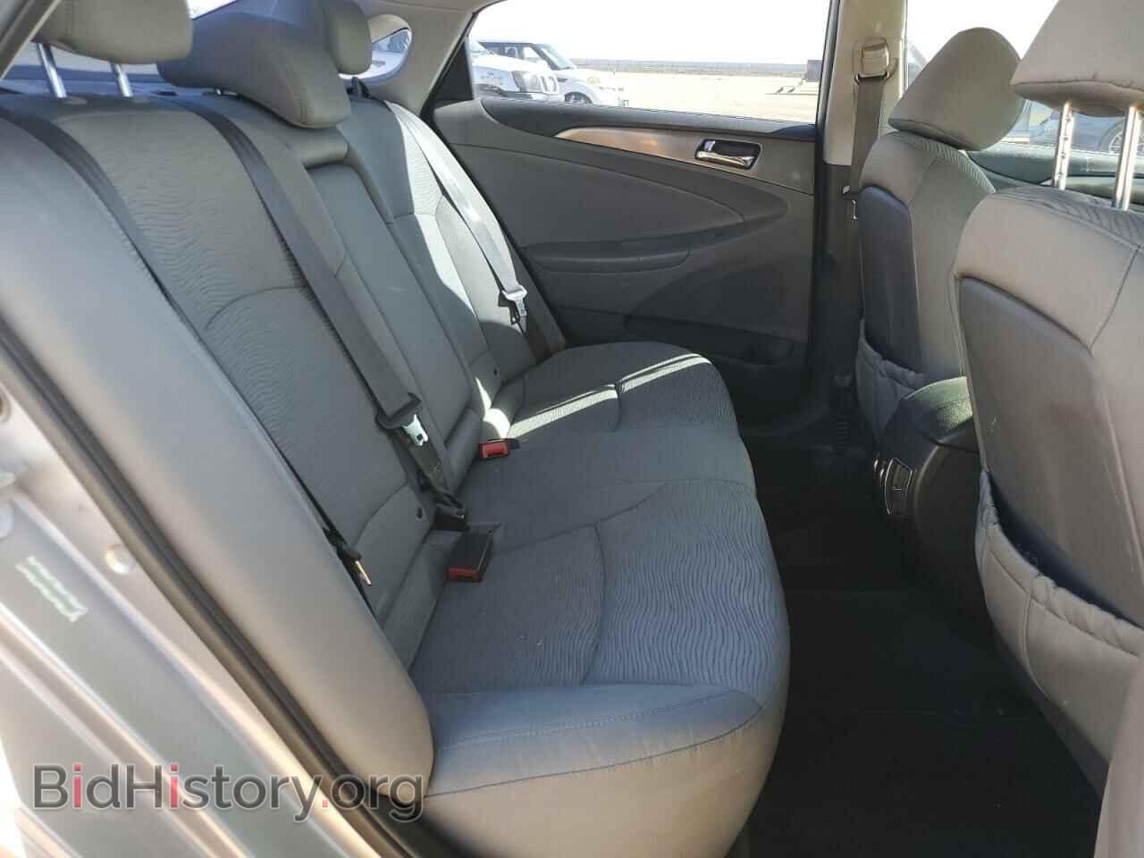 2012 HYUNDAI SONATA - VIN: KMHEC4A40CA021401 - Фото 10