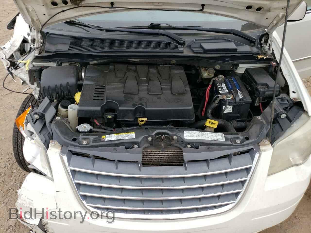 2010 CHRYSLER MINIVAN - VIN: 2A4RR5DX5AR193426 - Фото 12