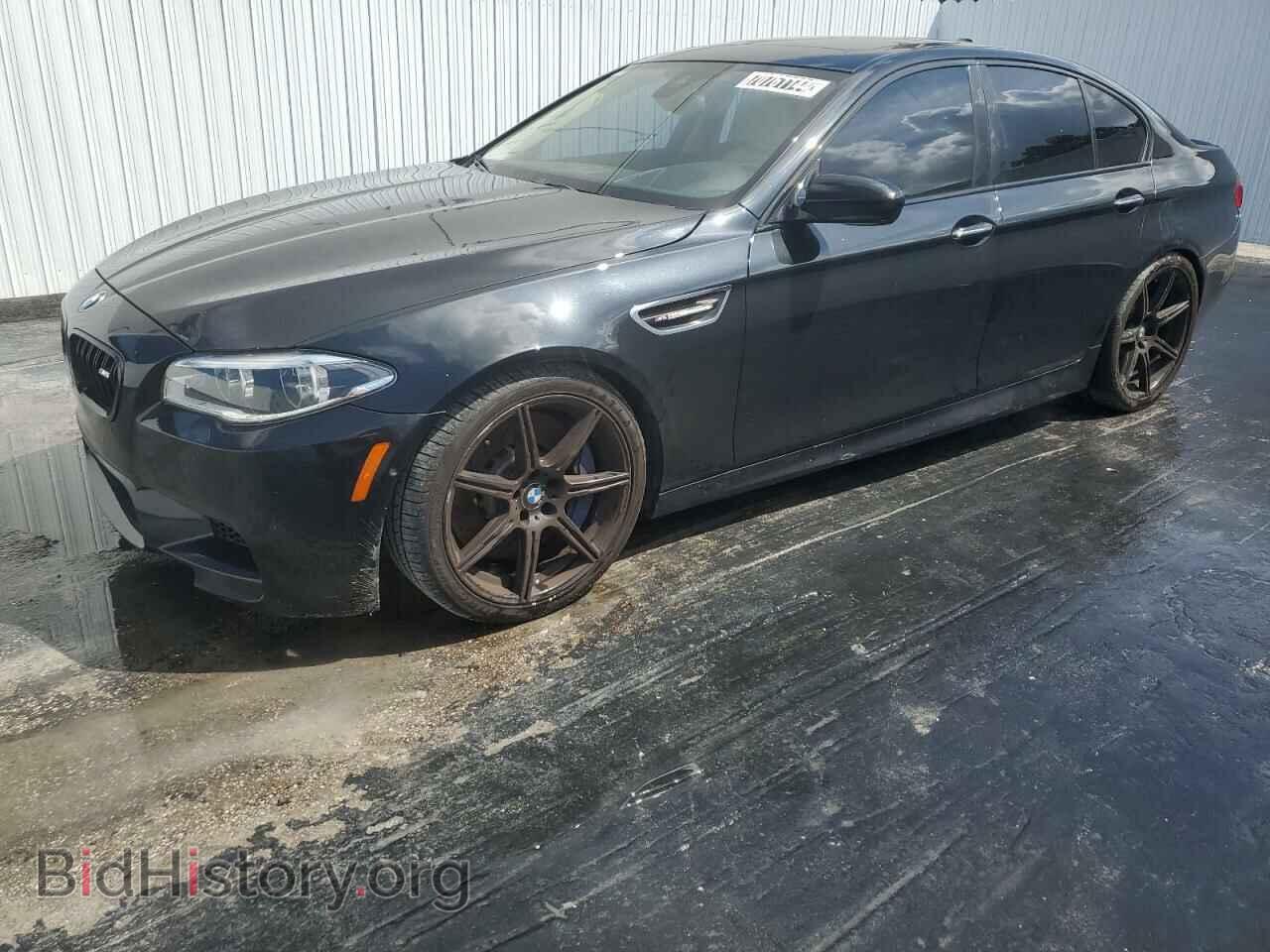 Photo WBSFV9C56ED593542 - BMW M5 2014