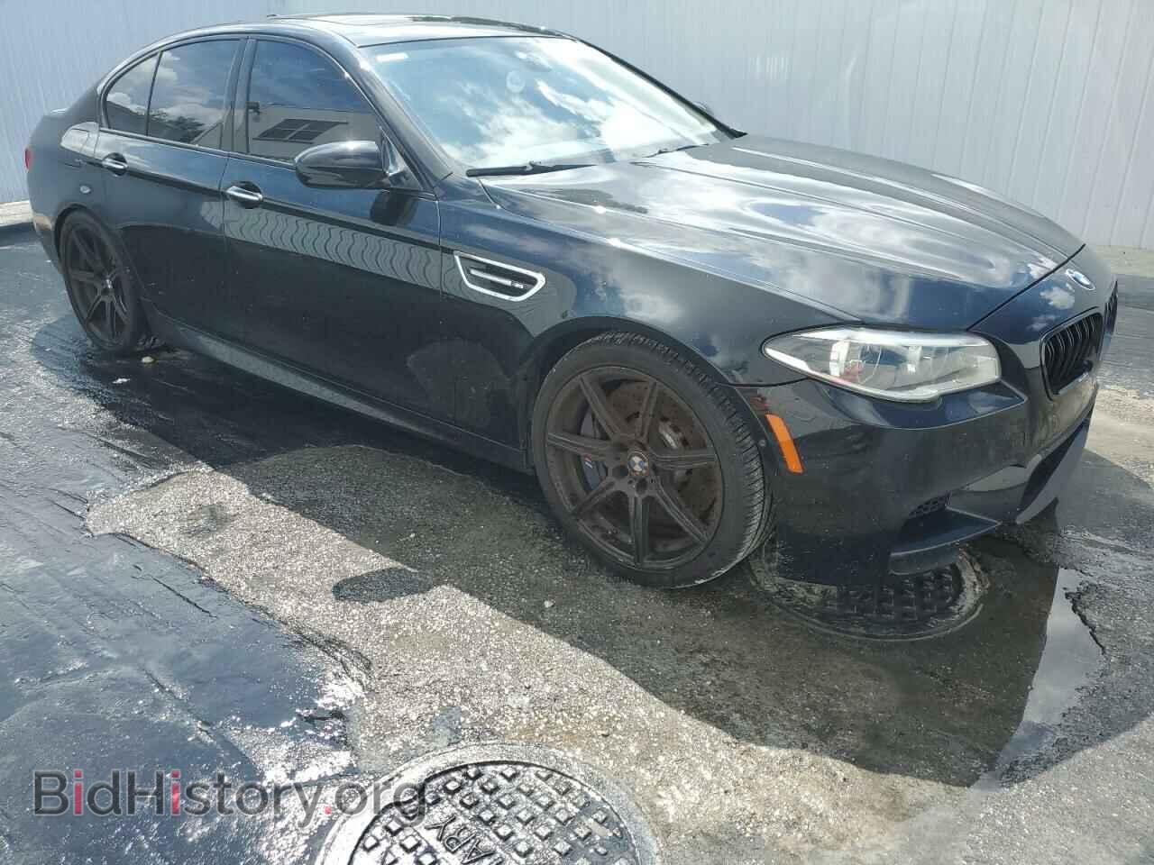 2014 BMW M5 - VIN: WBSFV9C56ED593542 - Фото 4