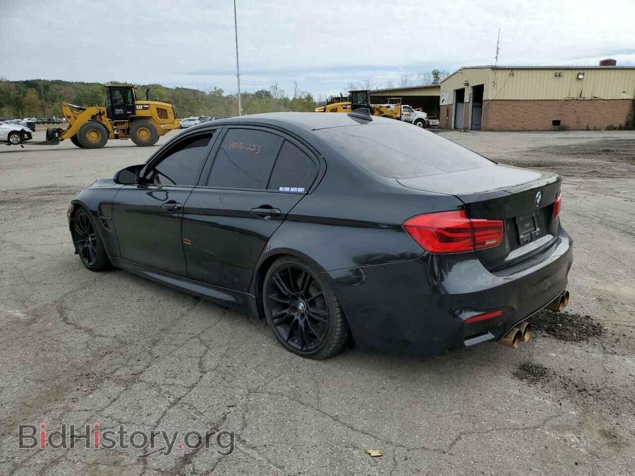 2018 BMW M3 - VIN: WBS8M9C51J5J78323 - Photo 2
