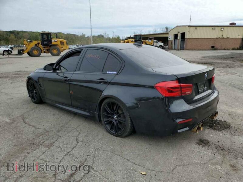 2018 BMW M3 (VIN WBS8M9C51J5J78323) — фото 2 из 12