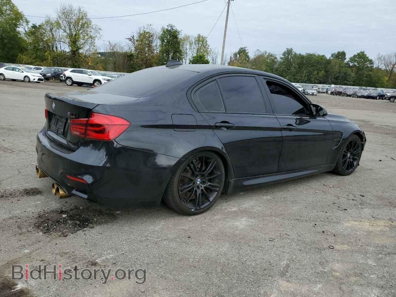 2018 BMW M3 - VIN: WBS8M9C51J5J78323 - Photo 3