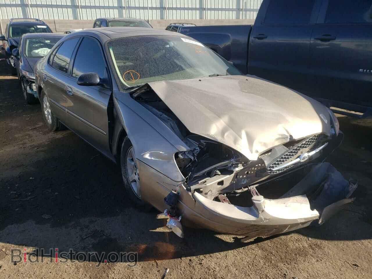 Фотография 1FAFP56U76A202467 - FORD TAURUS 2006