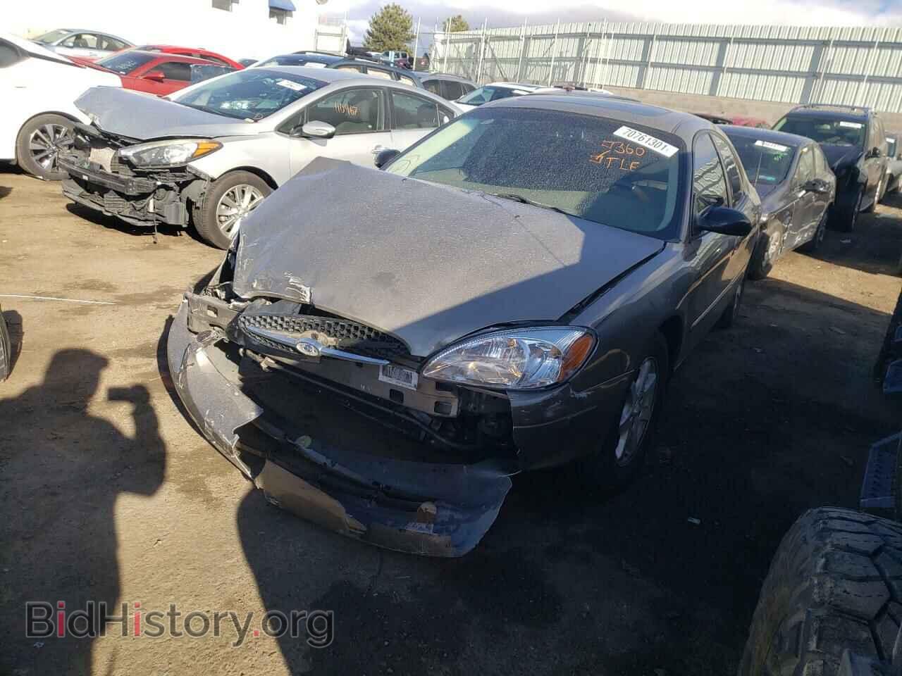 2006 FORD TAURUS - VIN: 1FAFP56U76A202467 - Фото 2